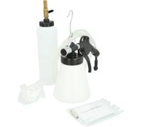 BRILLIANT TOOLS BT701200 Purgeur de frein à air comprimé, 6 pcs [Powered by KS TOOLS]
