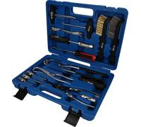 BRILLIANT TOOLS BT701250 Coffret d’outils pour tambours et disques de frein, 15 pcs [Powered by KS TOOLS]