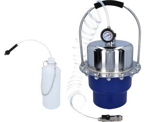 BRILLIANT TOOLS BT701260 Purgeur de liquide de frein à air comprimé avec récipient [Powered by KS TOOLS]