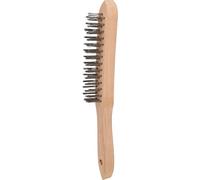 Brilliant Tools Brilliant Tools Brosse en acier inoxydable à 3 rangées, 290 mm Quantité:1