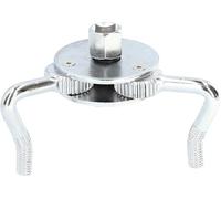 BRILLIANT TOOLS BT711106 Cloche pour filtre à huile, 3 bras, Ø 80 - 135 mm [Powered by KS TOOLS]