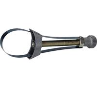 BRILLIANT TOOLS BT711108 Clé de filtre à huile, métal, 65-110mm [Powered by KS TOOLS]