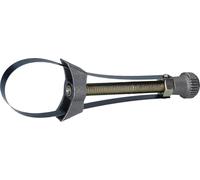 BRILLIANT TOOLS BT711108 Clé de filtre à huile, métal, 65-110mm [Powered by KS TOOLS]