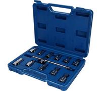 Brilliant Tools Set de douilles BT711150 pour service d'huile 12 pièces