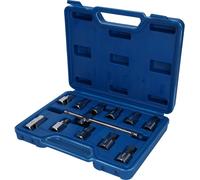Brilliant Tools Set de douilles BT711150 pour service d'huile 12 pièces