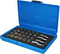 Brilliant Tools Brilliant Tools Kit de réparation de filetage de bouchon de vidange d’huile, 64 pcs Quantité:1