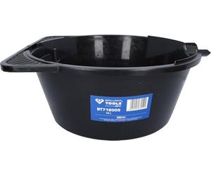 BRILLIANT TOOLS BT716005 Bac de récupération d’huile / Bac à usage multiple, 13 litres [Powered by KS TOOLS]