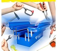 BRILLIANT TOOLS Caisse à outils métallique pliable - BT150800