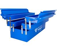 Brilliant Tools Caisse à outils métallique, rabattable