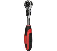 Brilliant Tools Cliquet 914.3815 – Tête orientable mini, manche en T 3/8" 72 dents 0°+90°