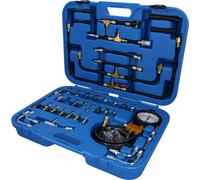 BRILLIANT TOOLS BT581400 Coffret de contrôle de pression essence, 44 pcs [Powered by KS TOOLS]