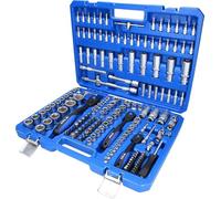 Brilliant Tools Jeu de clés à douille BT023172 172 pièces 1/4", 3/8", 1/2"