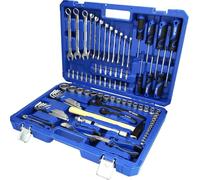 BRILLIANT TOOLS Jeu d'outils universels BT024095 1/4" + 1/2" 95 pièces