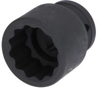 Brilliant Tools Douille à chocs 12 pans 3/4", 36 mm, version courte