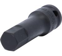 BRILLIANT TOOLS BT022628 Douille porte embout à chocs 6 pans creux 1/2" 17 mm [Powered by KS TOOLS]