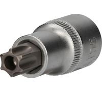 BRILLIANT TOOLS Douille à embout Torx 1/2" avec trou frontal TB55 - BT022902