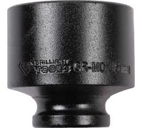 BRILLIANT TOOLS Douille de force 1/2" douze pans 36 mm court - BT022683