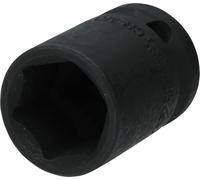 Brilliant Tools douille de force 1/2" hexagonale 19 mm, courte BT022642