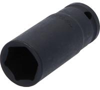 BRILLIANT TOOLS Douille de force 1/2" hexagonale 22 mm de long - BT022664