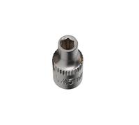 BRILLIANT TOOLS Douille six pans 1/4" 4,5 mm - BT020931