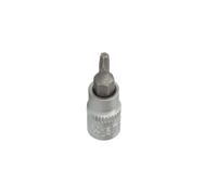 BRILLIANT TOOLS Embout de tournevis - TORX percé - 1/4" - T15 - BT020982