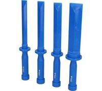 BRILLIANT TOOLS BT691150 Jeu de grattoirs [Powered by KS TOOLS] | Jeu de grattoirs en plastique, 4 pcs