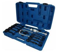 Brilliant Tools Kit d'extracteur de roulements BT631150 – 16 pièces