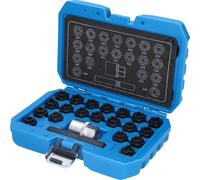 Brilliant Tools Gamme de systèmes antivol pour VW, 22 pcs