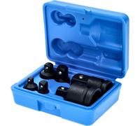 Brilliant Tools Jeu d’adaptateurs à chocs, 6 pcs, 1/4" + 3/8" + 1/2" + 3/4"