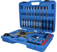 Brilliant Tools Jeu d’outils de centrage pour embrayage SAC, 39 pcs