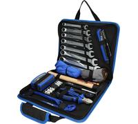 BRILLIANT TOOLS BT024064 Jeu d’outils universels dans un sac en nylon, 58 pièces [Powered by KS TOOLS]