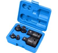 BRILLIANT TOOLS Jeu d'adaptateurs de force 6 pcs. 1/4" + 3/8" + 1/2" + 3/4" - BT024605