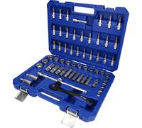 BRILLIANT TOOLS Jeu de 60 douilles 3/8" acier