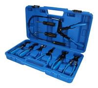 Brilliant Tools Jeu de pinces à collier, 9 pcs