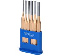 BRILLIANT TOOLS Jeu de chasse-goupilles / chasse-pierres 6 pièces - BT085070
