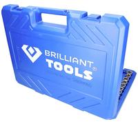 Brilliant Tools Jeu de clés à douille 172 pièces BT023172