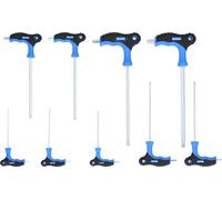 Brilliant Tools Jeu de clés mâles coudées 6 pans creux à tête sphérique à poi...