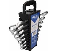 BRILLIANT TOOLS Jeu de clés mixtes 15 pcs.