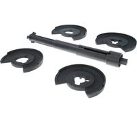 Brilliant Tools Jeu de compresseurs de ressort interne télescopique, 5 pcs