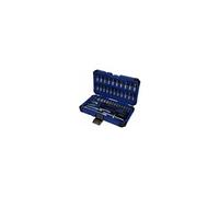 BRILLIANT TOOLS Jeu de douilles 1/4" BT020046 – 45 pièces Acier