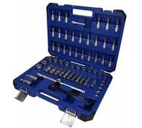 BRILLIANT TOOLS Jeu de douilles de 3/8 60 pcs Acier G
