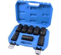 BRILLIANT TOOLS Jeu de douilles de force 3/4" 6 pans 8 pcs. long 24 - 36 mm - BT025600