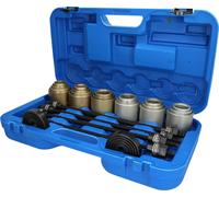 Brilliant Tools Jeu de douilles d'extraction et de montage, avec 4 tiges, 26 pcs