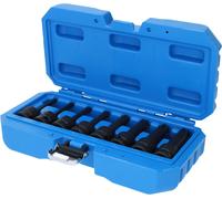 Brilliant Tools Jeu de douilles porte embout à chocs 1/2", Torx, 8 pcs, ...