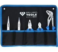 BRILLIANT TOOLS Jeu de pinces 5 pièces - BT060005