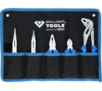 Brilliant Tools BT060005 Jeu de pinces 5 pièces