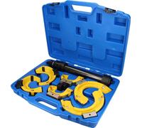 BRILLIANT TOOLS Jeu de tendeurs de ressort 15 pièces avec inserts de protection en plastique - BT651200