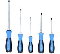 Brilliant Tools Jeu de tournevis BT031020 – 5 pièces, embouts à frapper plats et PH