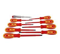 Brilliant Tools - Jeu De Tournevis Vde, 9 Pcs, Plats Et Ph Phillips
