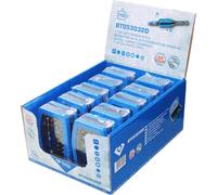 BRILLIANT TOOLS Jeu d'embouts 32 pcs. Présentoir 10 pcs - BT053032D